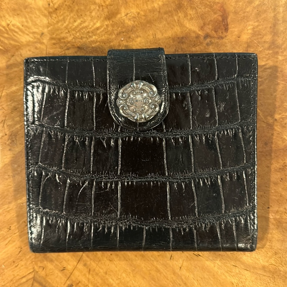 BRIGHTON leather Wallet